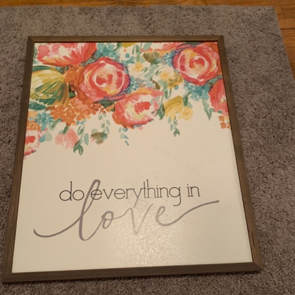 Floral Wall Decoration